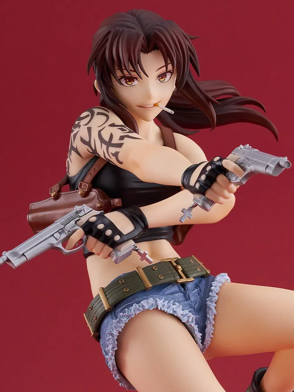 Bishoujo Figures>Pop Up Parade Black Lagoon Revy L Size