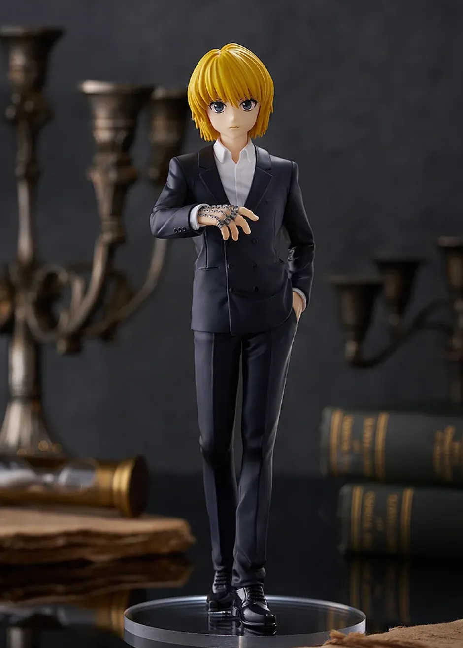 Scale Figures>Pop Up Parade Hunter x Hunter Curarpikt (Kurapika): Suit Ver. L Size