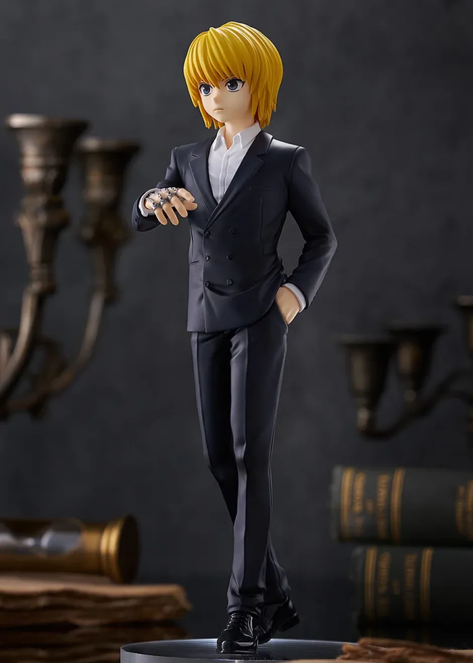 Scale Figures>Pop Up Parade Hunter x Hunter Curarpikt (Kurapika): Suit Ver. L Size