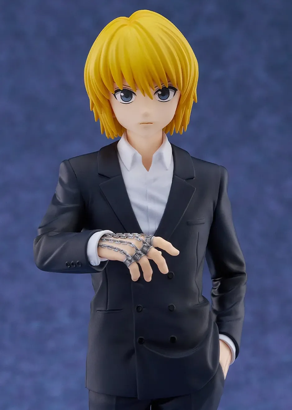 Scale Figures>Pop Up Parade Hunter x Hunter Curarpikt (Kurapika): Suit Ver. L Size