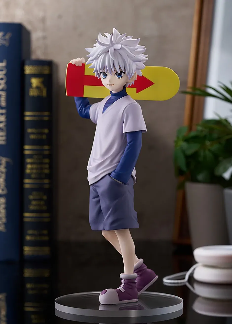 Scale Figures>Pop Up Parade Hunter x Hunter Killua Zoldyck (Killua Zaoldyeck) L Size