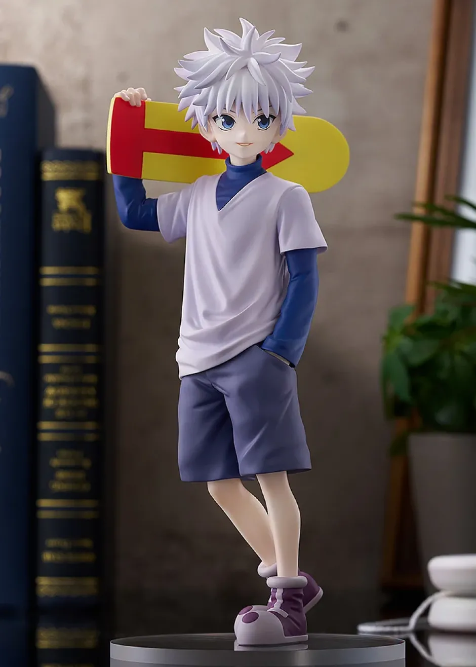 Scale Figures>Pop Up Parade Hunter x Hunter Killua Zoldyck (Killua Zaoldyeck) L Size