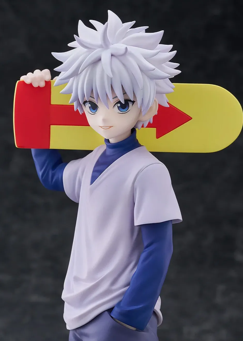 Scale Figures>Pop Up Parade Hunter x Hunter Killua Zoldyck (Killua Zaoldyeck) L Size