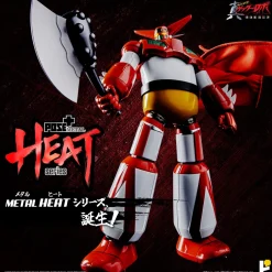 Pose+ Metal Heat Series Getter 1: Getter Robo Armageddon Ver. (Re-run) New
