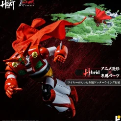 Pose+ Metal Heat Series Getter 1: Getter Robo Armageddon Ver. (Re-run) New
