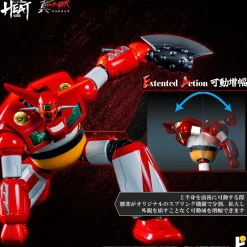 Pose+ Metal Heat Series Getter 1: Getter Robo Armageddon Ver. (Re-run) New