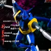 Action Figures>Pose+ Metal Heat Series Getter Liger: Getter Robo Armageddon Ver.