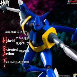 Action Figures>Pose+ Metal Heat Series Getter Liger: Getter Robo Armageddon Ver.