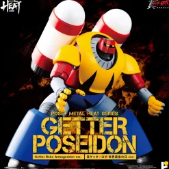 Action Figures>Pose+ Metal Heat Series Getter Robo Armageddon Getter Poseidon: Getter Robo Armageddon Ver.