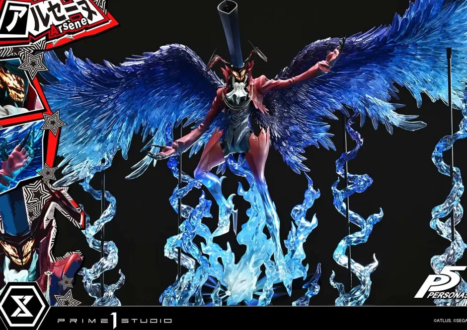 Scale Figures>Premium Masterline Persona 5 Arsene 1/4 Scale Figure