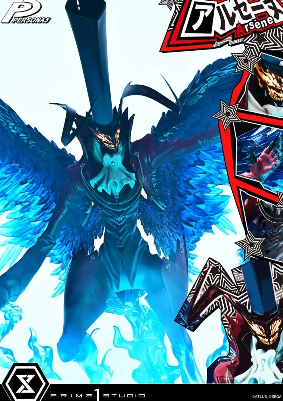 Scale Figures>Premium Masterline Persona 5 Arsene 1/4 Scale Figure
