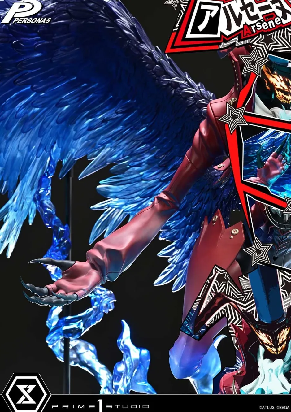 Scale Figures>Premium Masterline Persona 5 Arsene 1/4 Scale Figure