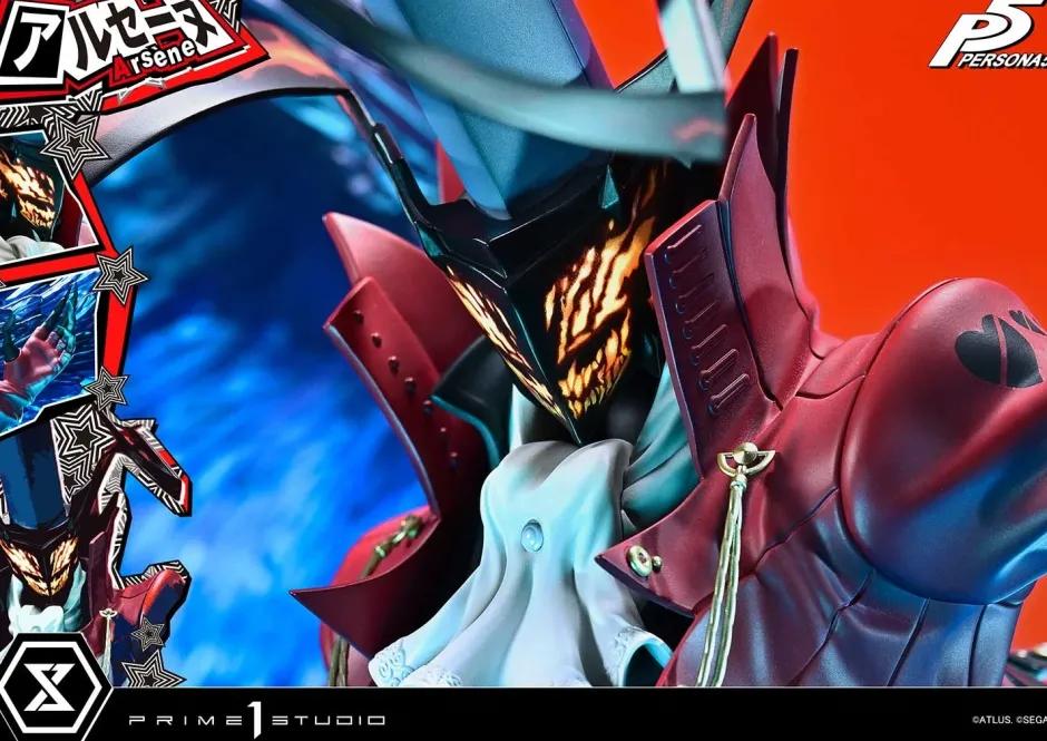Scale Figures>Premium Masterline Persona 5 Arsene 1/4 Scale Figure