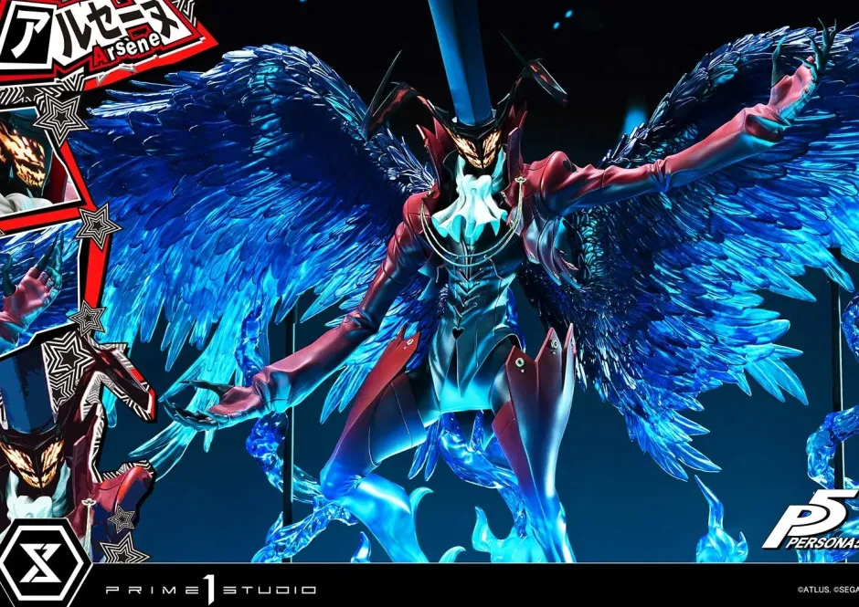Scale Figures>Premium Masterline Persona 5 Arsene 1/4 Scale Figure