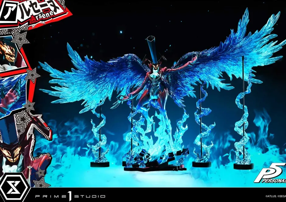 Scale Figures>Premium Masterline Persona 5 Arsene 1/4 Scale Figure