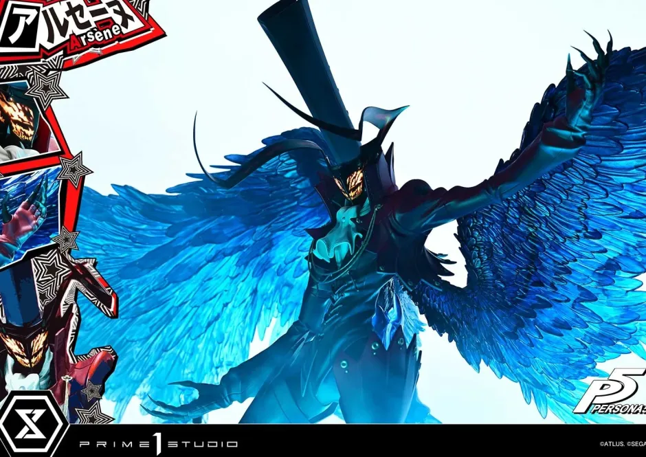 Scale Figures>Premium Masterline Persona 5 Arsene 1/4 Scale Figure