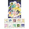 Pretty Guardian Sailor Moon 25th Anniversary Premium Frame Stamp Set w/ Pretty Guardians Member-Limited Clear Folder New