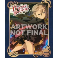 Anime Dvd/Blu-Ray>Princess Principal Premium Blu-ray Box Set