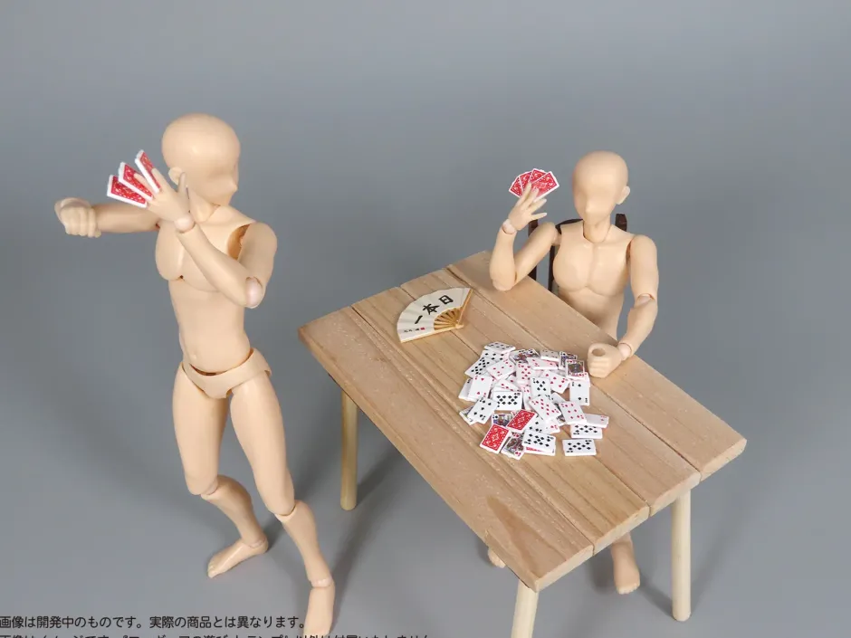 Pripra Figure's Play Playing Cards Best
