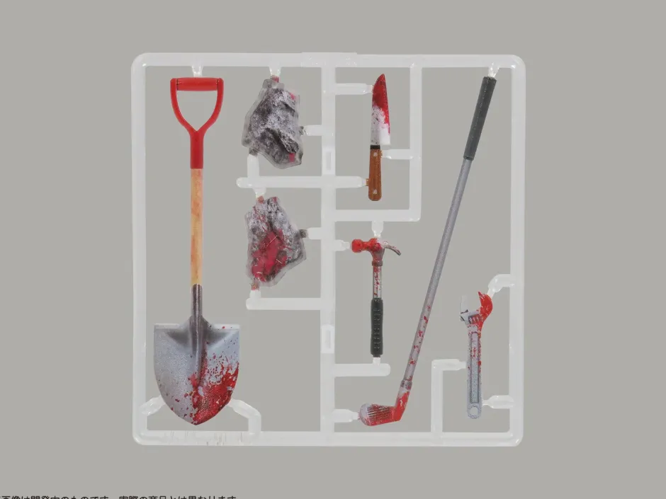 Plastic Models>Pripra Figure's Play Suspense: Weathering Color Ver