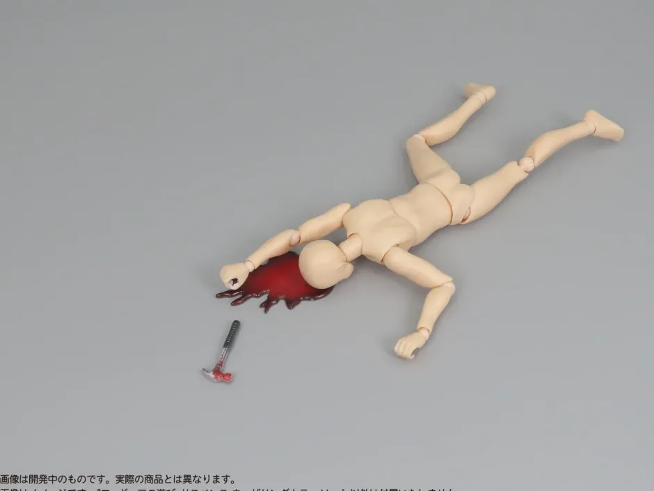 Plastic Models>Pripra Figure's Play Suspense: Weathering Color Ver