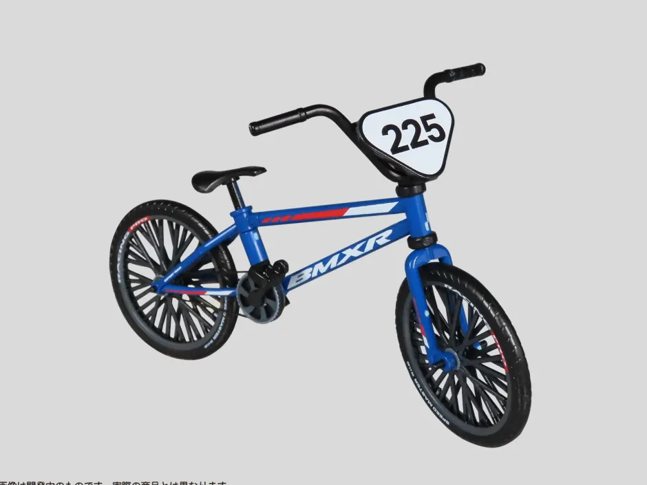Plastic Models>Pripra Figure's Sports BMX Race Blue
