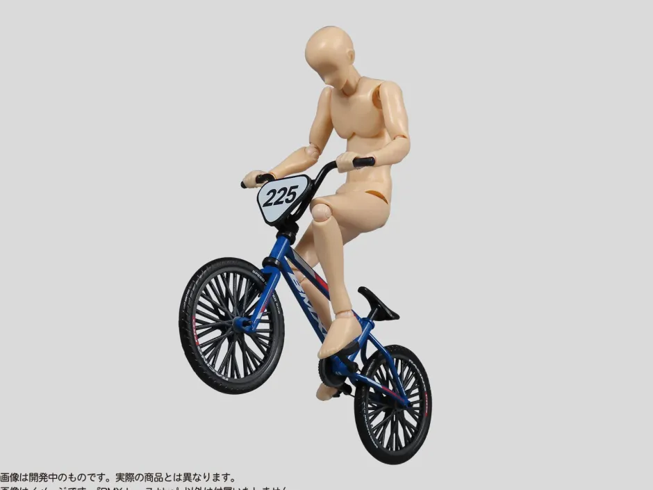 Plastic Models>Pripra Figure's Sports BMX Race Blue