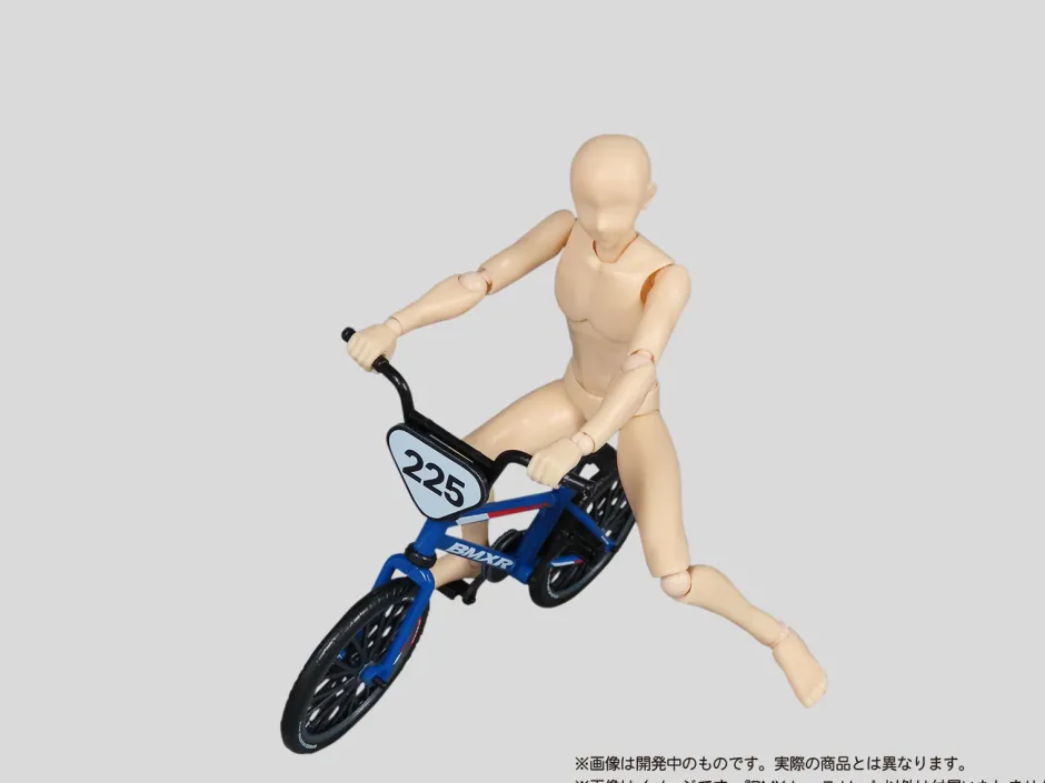 Plastic Models>Pripra Figure's Sports BMX Race Blue