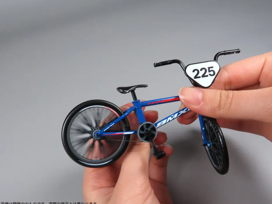 Plastic Models>Pripra Figure's Sports BMX Race Blue
