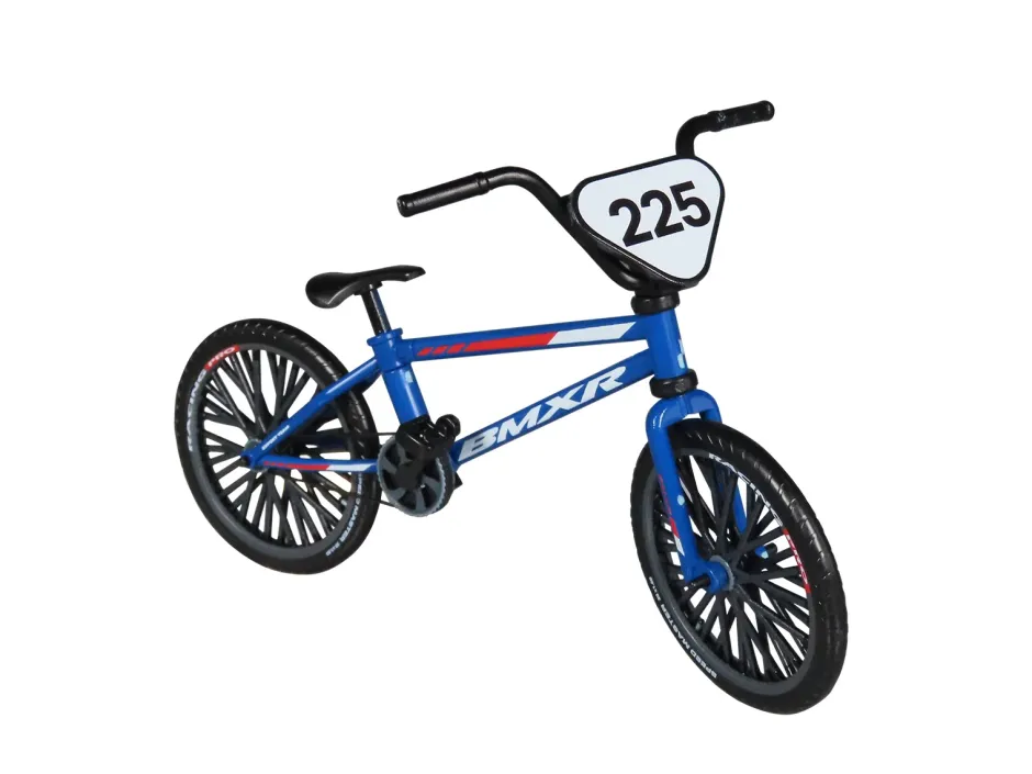 Plastic Models>Pripra Figure's Sports BMX Race Blue