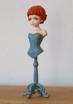 Pripra Lady Torso 1/12 Scale Plastic Model (Re-run) Online
