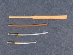Pripra Weapons For Figures Bushi no Tashinami 1/12 Scale Plastic Model Kit Clearance
