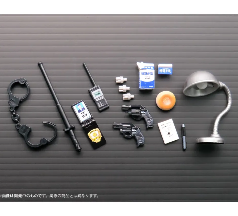 Pripra Weapons for Figures Detective no Tashinami Best