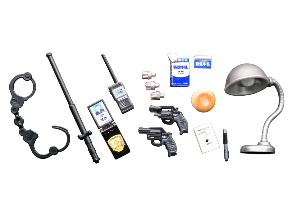 Pripra Weapons for Figures Detective no Tashinami Best