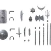 Pripra Weapons For Figures Weapons Workshop Vol. 3 1/12 Scale Plastic Model Kit Clearance