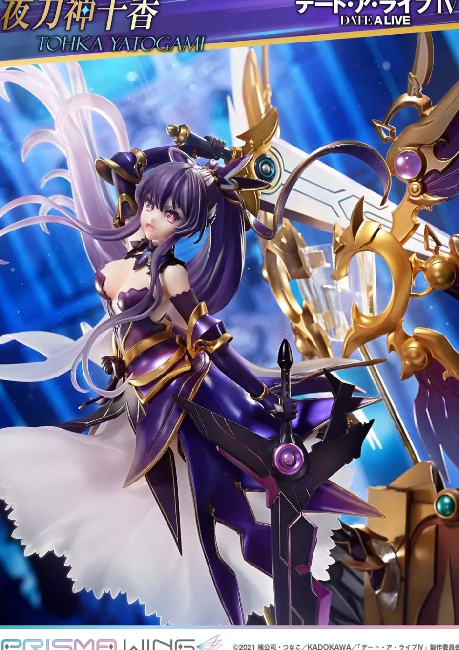 Bishoujo Figures|Scale Figures>Prisma Wing Date A Live Tohka Yatogami Bonus Edition 1/7 Scale Figure