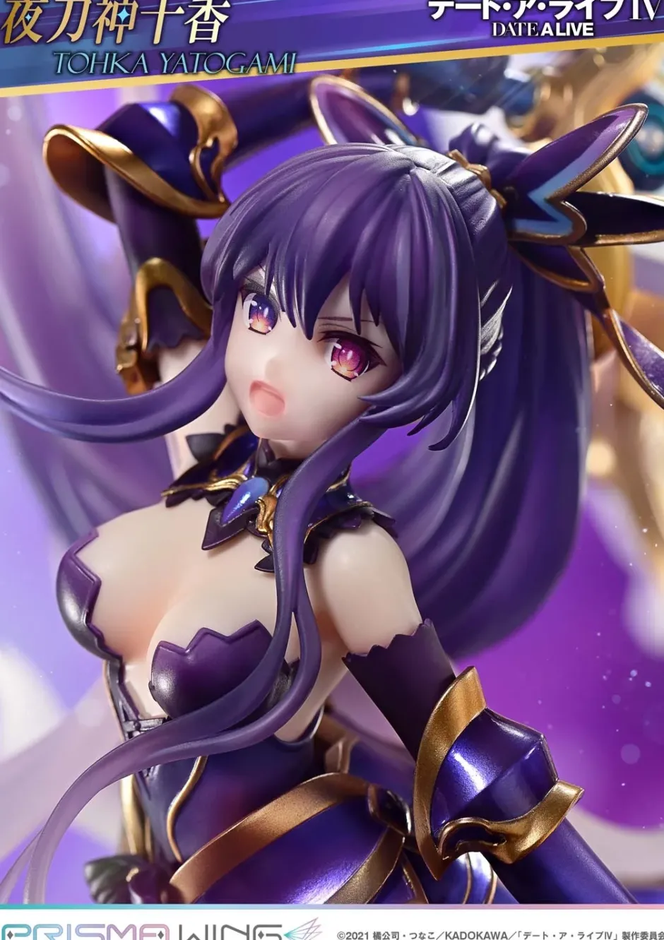 Bishoujo Figures|Scale Figures>Prisma Wing Date A Live Tohka Yatogami Bonus Edition 1/7 Scale Figure