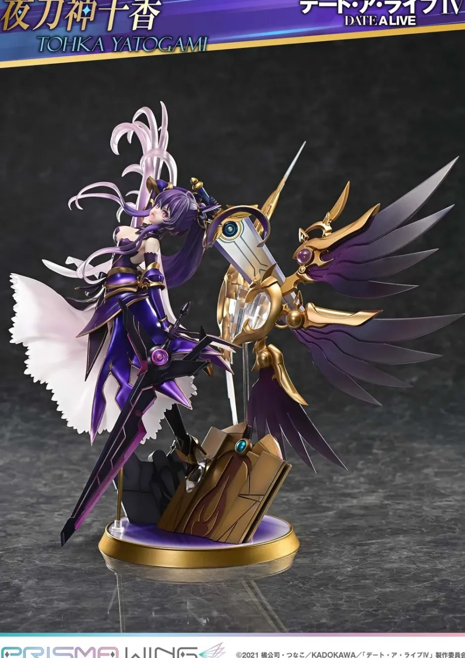 Bishoujo Figures|Scale Figures>Prisma Wing Date A Live Tohka Yatogami Bonus Edition 1/7 Scale Figure
