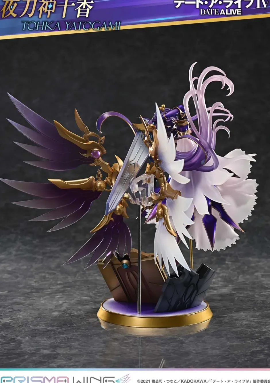 Bishoujo Figures|Scale Figures>Prisma Wing Date A Live Tohka Yatogami Bonus Edition 1/7 Scale Figure