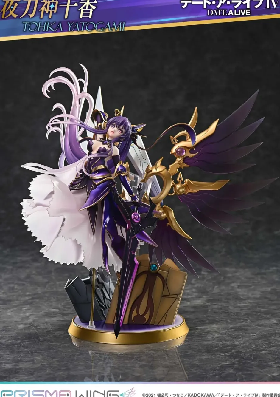 Bishoujo Figures|Scale Figures>Prisma Wing Date A Live Tohka Yatogami Bonus Edition 1/7 Scale Figure