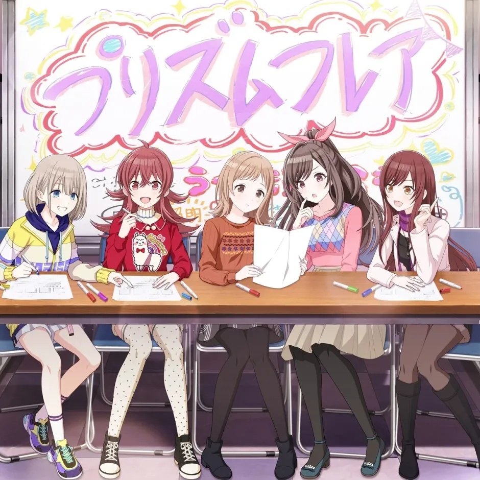 Prism Flare | Anime The Idolm@ster: Shiny Colors 2nd Season Opening Theme Song CD Best
