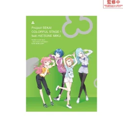 Game Music>Project Sekai Colorful Stage! feat. Hatsune Miku Situation Acrylic Figure w/ Another Vocal Album More More Jump!