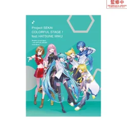 Game Music>Project Sekai Colorful Stage! feat. Hatsune Miku Situation Acrylic Figure w/ Virtual Singer Vocal Album
