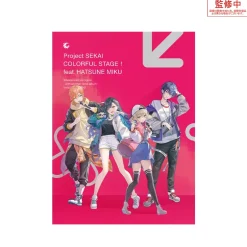 Game Music>Project Sekai Colorful Stage! feat. Hatsune Miku Situation Acrylic Figure w/ Another Vocal Album Vivid Bad Squad