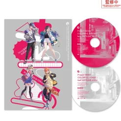 Game Music>Project Sekai Colorful Stage! feat. Hatsune Miku Situation Acrylic Figure w/ Another Vocal Album Vivid Bad Squad