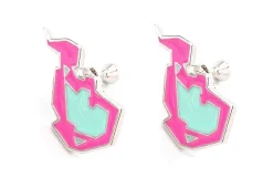 Promare Burnish Flare Clip-On Earrings Hot