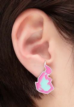 Promare Burnish Flare Clip-On Earrings Hot