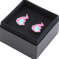Promare Burnish Flare Clip-On Earrings Hot