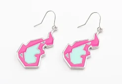 Jewelry & Hair Accessories>Promare Burnish Flare Earrings