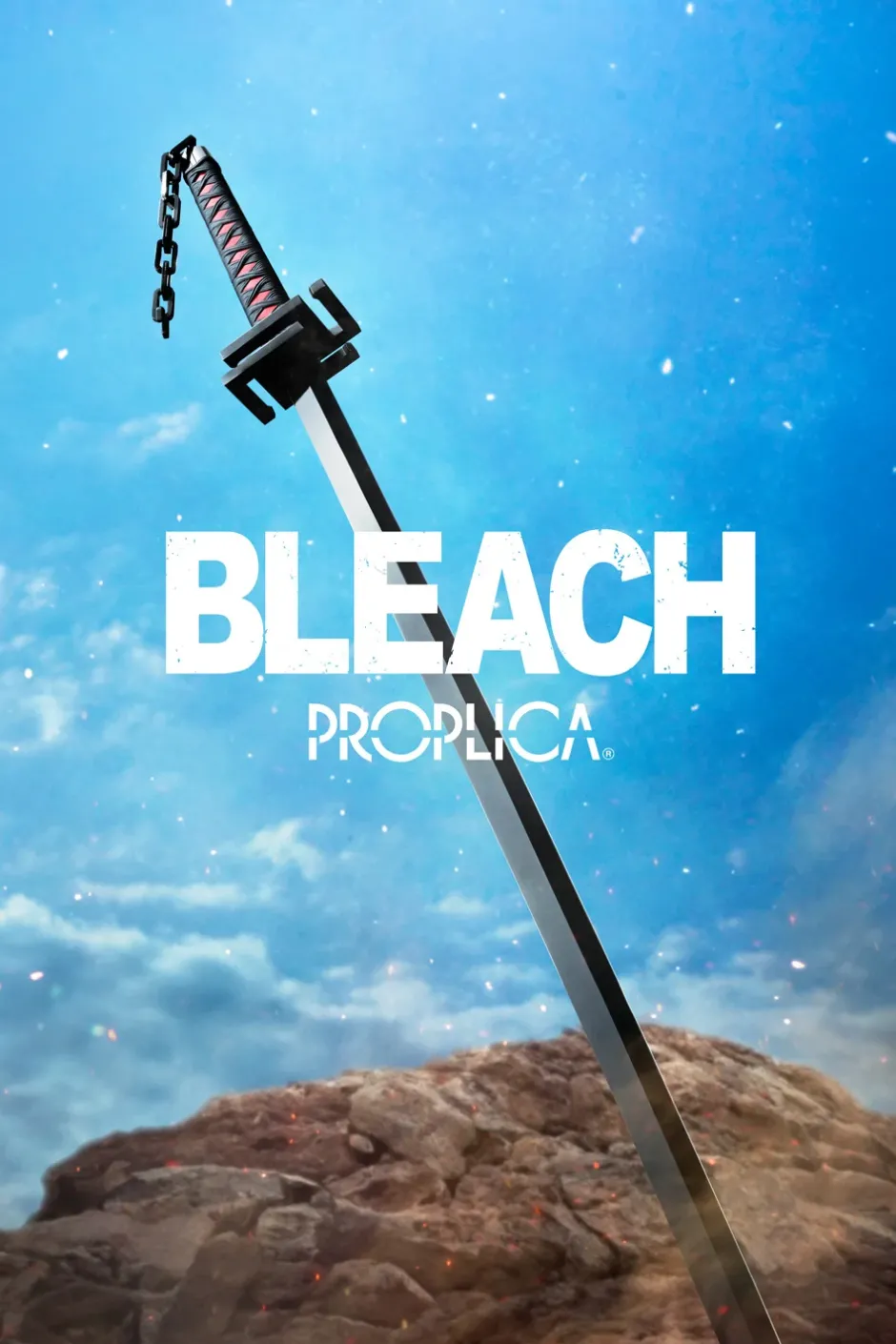 Proplica Bleach Tensa Zangetsu